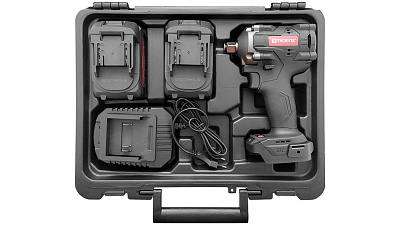 Гайковерт ударный Thorvik аккумуляторный 1/2 21В 620 Нм