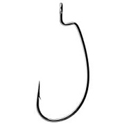 Крючки офсетные Lucky John PREDATOR серия LJH350 размер 004/0 5 штук