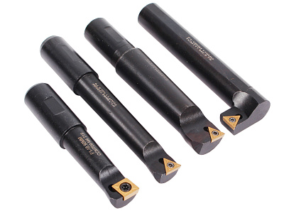 Набор резцов ANROKEY для расточной головки 18мм 4 предмета