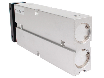 Пневмоцилиндр TN20x80S двухпоршневой