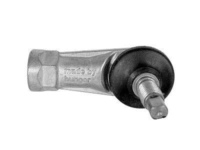 Наконечник тяги реактивной КПП ZF для КАМАЗ-6460 левый