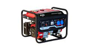 Генератор бензиновый ELITECH 4-такт 2.8кВт 11А дв-6.5л.с. 196см3 т\бак-15л 395гр\кВт ч 44.5кг ручной старт