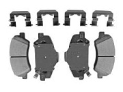 Колодки тормозные HYUNDAI 58101-4LA00