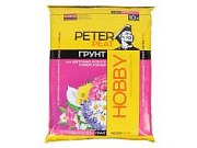 Грунт PETER PEAT для цветочных культур линия ХОББИ универсальный 10л