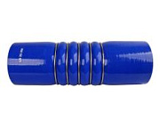 Патрубок d=95мм 300мм демпферный гофрированный супердлинный d=95мм 300мм