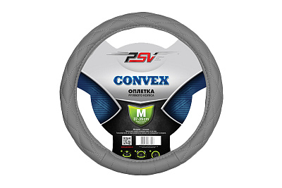 Оплётка на руль PSV CONVEX Серый M