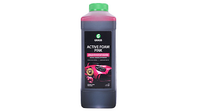 Шампунь ACTIVE PINK для бесконтактной мойки 1л