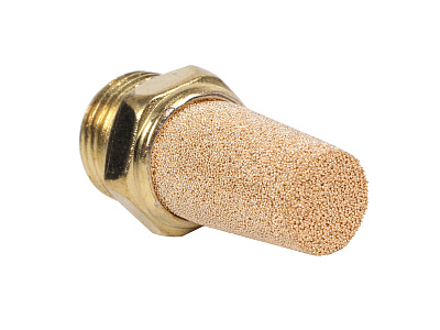 Глушитель пневматический 3/8 ANROKEY