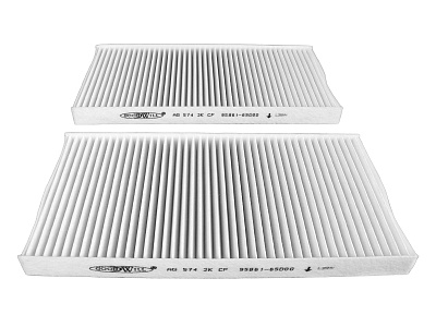 Фильтр салона SUZUKI Grand Vitara GOODWILL AG5742KCF