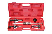 Набор съемников подшипников и втулок трехзахватных JTC-1146  в кейсе