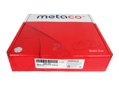Диск тормозной METACO 3060-492 задний комплект