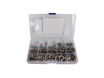 Набор винтов М2-М10 под шестигранник 250 предметов ANROKEY