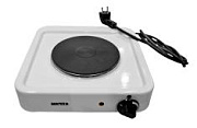 Плита электрическая МЕЧТА-111Ч 1конфорка белая
