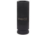 Головка торцевая высокая шестигранная ударная ЭВРИКА 1/2 21 мм