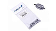 Груза Salmo OVAL на силиконовой трубке 10.0г 1шт