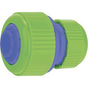 Муфта соединительная с переходом Palisad 1/2-3/4 пластмассовая