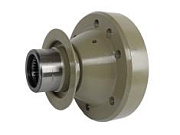 Фланец ГАЗ-22177, 23107, 33027 моста заднего/переднего к валу карданному со ШРУСом 6 болтов АККОМ 27057-2402138