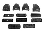 Комплект для установки багажника на штатное место с адаптерами Базовый 965 LUX 842051