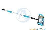 Телескопическая щетка для мытья автомобиля ZB002  92/161 см