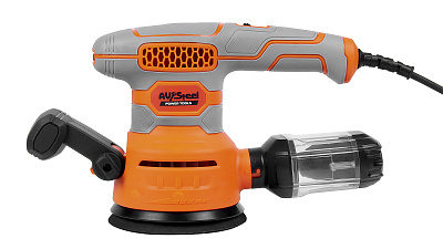 Машина шлифовальная  AV Steel эксцентриковая 125/450