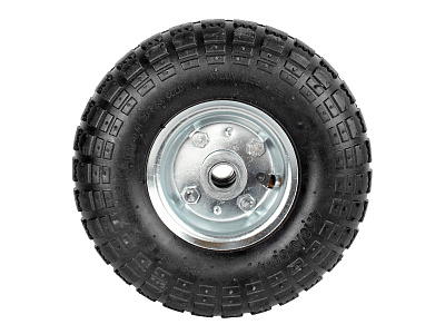 Колесо опорной стойки прицепа 260мм пневматика