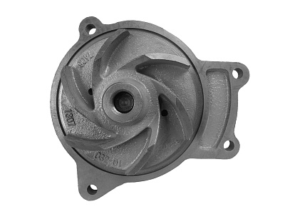 Насос водяной SM для КАМАЗ-ЕВРО4 8-ми ручьевой шкив комплект