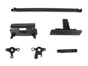 Ремкомплект для ГАЗ-3302 Бизнес ящика вещевого нижнего (6 деталей) ТЕХНОПЛАСТ 2705-53030*РК