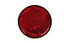 Катафот круглый красный ОСВАР ФП311-01
