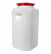 Бидон 110л квадратный