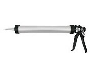 Пистолет для герметика, 750 мл, закрытый, алюминиевый корпус, круглый  шток 8 мм// SPARTA