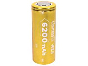 Аккумулятор LIGHTESS 26650 3,7v 6200mah 1шт