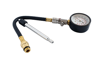 Компрессометр для бензиновых двигателей 4 предмета AR-SP-KBD-2463 ANROKEY