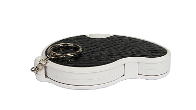 Лупа карманная с подсветкой LED 4х60мм/20х12мм