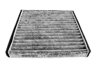 Фильтр салона TOYOTA PASSO KGC1 QNC10 04-10 DAIHATSU SIRION 05-10 угольный  SAT ST-88568-B1