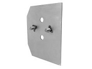 Кронштейн балки переднего бампера в сборе ВАЗ-2123 правый