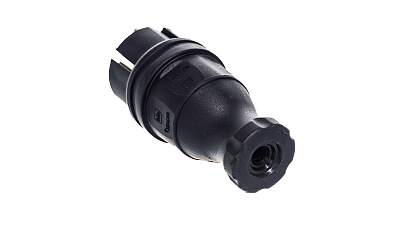 Вилка прямая IEK ВБп3-1-0м