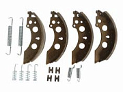 Колодки тормозные на ось 200х50 4 штуки комплект ALKO NT-AL200*50-510