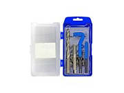 Набор для восстановления резьбы ROCKFORCE M12х1.75 в кейсе 15 предметов