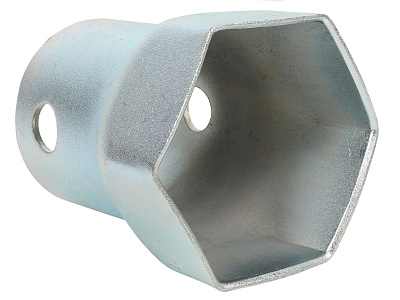 Ключ ступицы ЭВРИКА 95 мм 6 граней