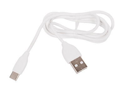 Зарядное устройство 220V BA47A Mighty с кабелем USB-Type-C 3A 18W белый