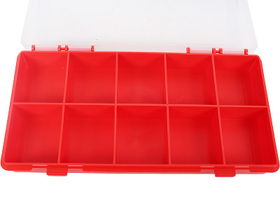 Органайзер 10 ячеек 240х130х35мм