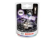 Лампа H4 12V 60/55W Gigalight+120 BOSCH 1987301109