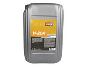 Масло индустриальное UNIX И-20А 20л