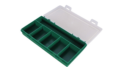 Органайзер Зеленый 6 ячеек 240х130х35мм