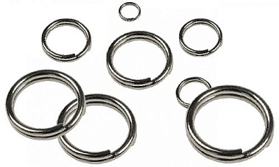 Кольца заводные LJ Pro Series SPLIT RINGS 09.2мм/10кг 5шт.