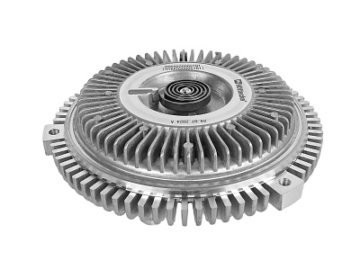 Вискомуфта ГАЗ-3302 дв.CUMMINS ISF 2.8, D-400мм HOTTECKE HTKK020005181