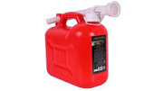 Канистра ROCKFORCE пластиковая со сменным гибким носиком 5л