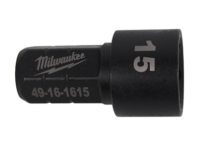 Головка торцевая шестигранная Milwaukee 15 мм для M12 FPTR