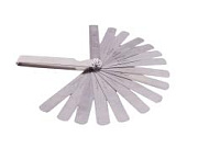 Комплект щупов 15 пластин 0.05-0.6 мм TG15