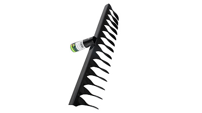 Грабли Сибтех 14 зубьев 360мм без черенка витые 61752